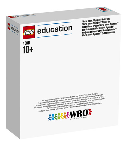 Juego De Ladrillos Lego World Robot Olympiad 45811