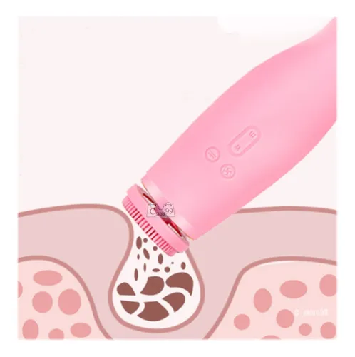 Cepillo De Silicona Paralimpieza Facial Recargable Foreo 3d