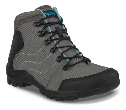 Botas Outdoor Tomoe Gris Para Mujer Croydon