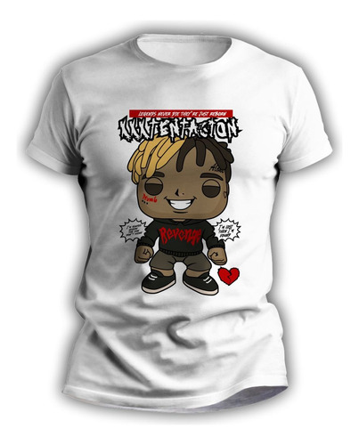 Remeras Rockeras Para Hombres Comic De Xxxtentacion  - 7351