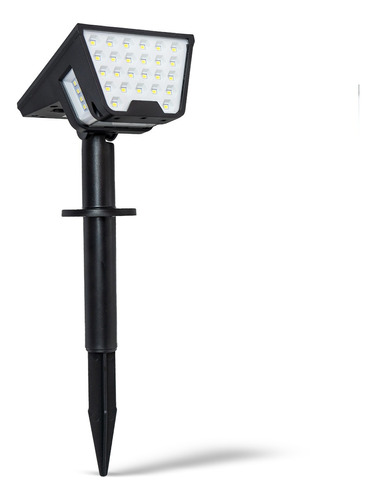 Estaca Led Solar Ideal Parques O Jardines Ip65 Luz Fria