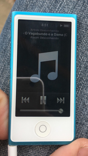 iPod Nano 16gb Azul