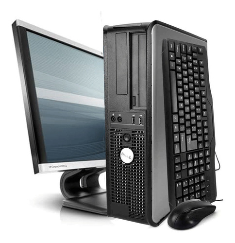 Cpu Dell Optiplex Core 2 Duo 4gb 320gb Wifi + Monitor 22