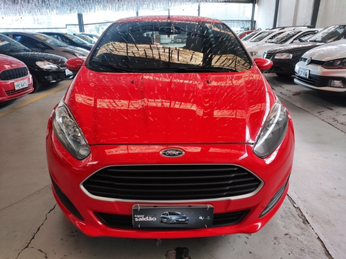 Ford Fiesta 2015 1.5 S Flex 5p