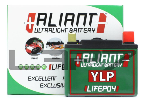 Bateria Lítio 7a Aliant Ylp07 Competição Motos - Escolha
