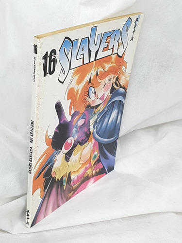 Mangá Slayers Volume 16 (Usado)