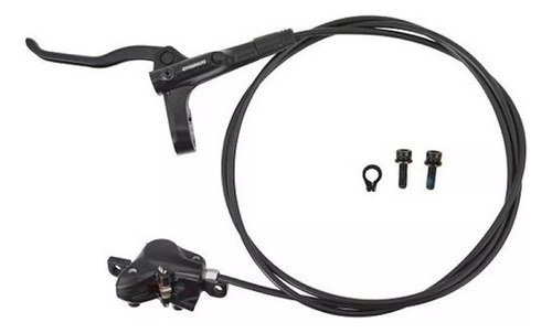 Kit De Freios Shimano Mt200 Hidráulico Original Com 4 Pares