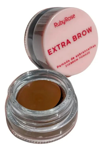 Pomada De Sobrancelhas Extra Brow Sepia - Rubyrose