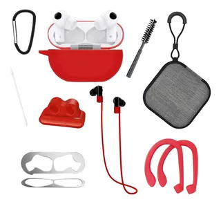 Funda Y Kit De Accesorios 8 En 1 Para Huawei Freebuds Pro