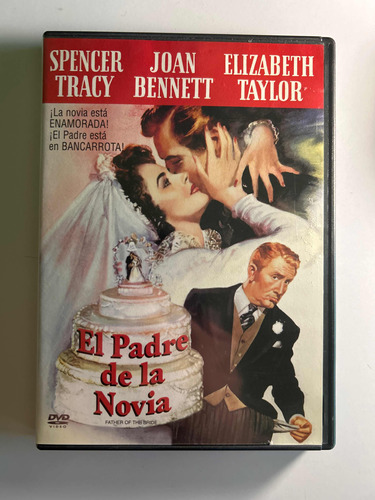 El Padre De La Novia (1950). Película En Dvd