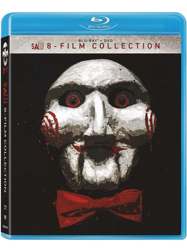 Saw: 8-film Collection [blu-ray] Saw 1 2 3 4 5 6 7 8 Unrated