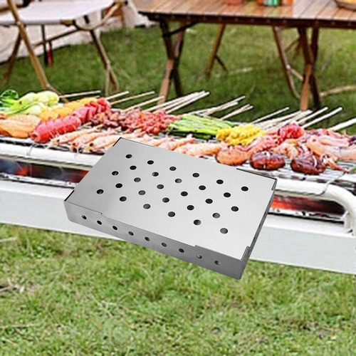 Grill Box Accesorio De Parrilla Resistente Al Calor Estilo B