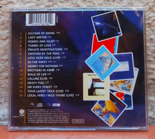 Imagen 2 de 2 de Dire Straits - The Very Best (nuevo Sellado)