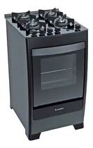 Comprar Cocina James C 700 V Negra 4 Hornallas Negra Mesa De Vidrio