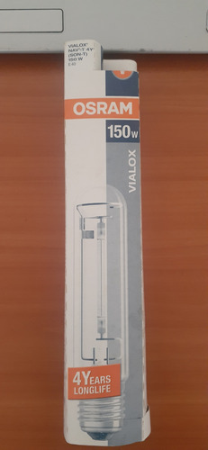 Bombillo Vapor Sodio, 150w 220v, E-40 Tubular Osram