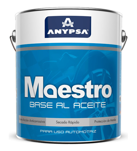 Base Al Aceite Maestro Gris Anypsa 1gl