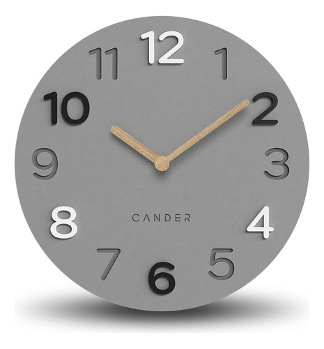 Cander Berlin Mnu  C Wall Clock Silent Without Ticking 1