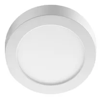 Comprar Plafon Led Techo 24w Panel Redondo Aplicar Luz Blanca Fria