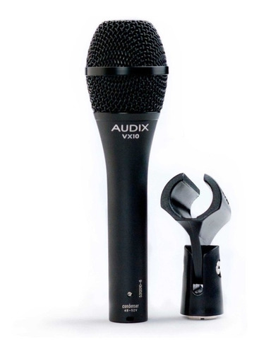 Microfono Audix Vx10 Condenser Premium + Funda Y Pipeta