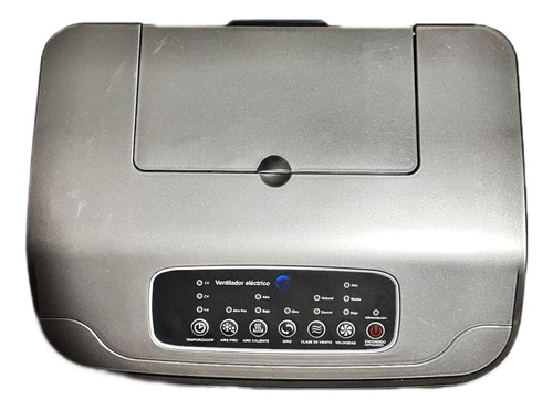 Climatizador portátil frío/calor Domany LRH-15-01AR gris