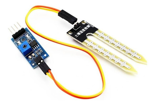Sensor De Humedad De Tierra Yl-69 Arduino Raspberry