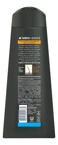 Shampoo Dove 2 Em 1 Men Care Força Resistente - 400ml