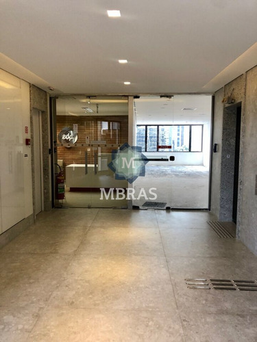 Imagem 5 de 10 de Bela Sala Comercial Em Rua Tradicional Da Vila Olimpia - Mb12088