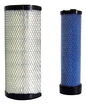 Inner Outer Air Filter Set Fits Ford Tractor 2000 3000 2 Cca