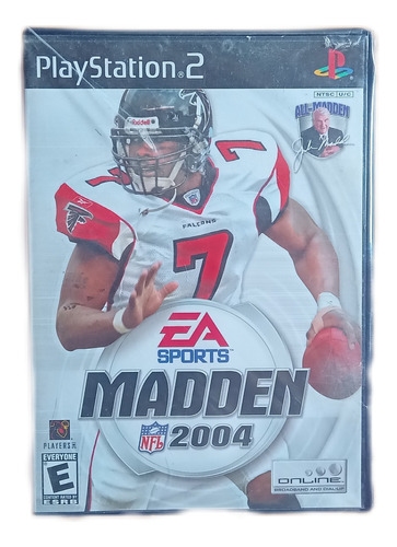 Ea Sports Madden Nfl 2004 Play Station 2 Ps2 