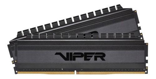 Memória RAM Ddr4 Patriot Viper 4 Blackout 8gb 3000 mhz 2x/vc Ddr4