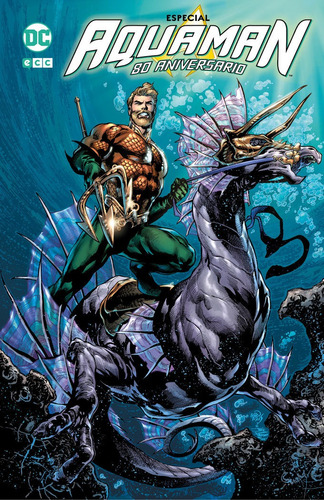 Aquaman: Especial 80 Aniversario, De Varios Autores. Editorial Ecc Ediciones, Tapa Dura En Español