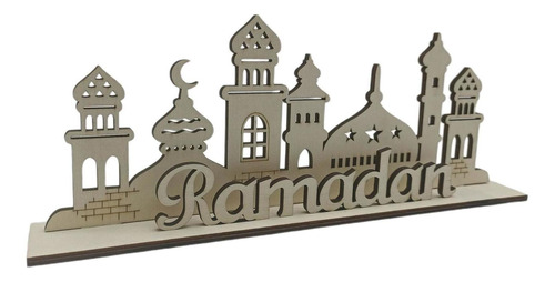 Eid Mubarak Decoración De Mesa Adorno Musulmán Islámico