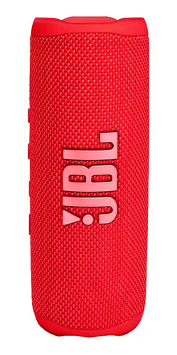 Parlante Jbl Flip 6 Bluetooth Rojo