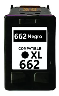 Cartucho Alternativo Para 662 Negro 662xl American Computers