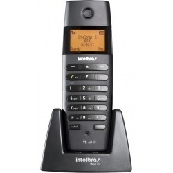  Telefone Ramal Voip Ts 60 Ipr P/ Central Ts 60 Ip Intelbras