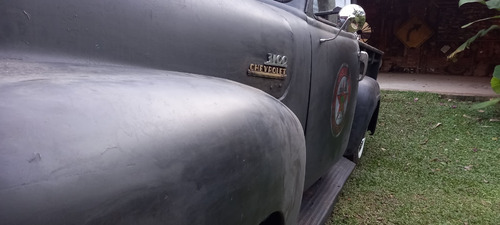 Chevrolet Boca De Sapo 1951 3100 Pickup 51