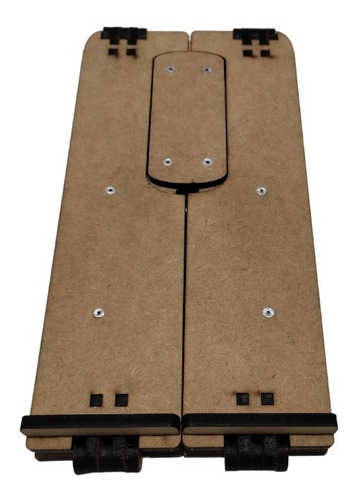 Imagem 6 de 6 de Suporte Notebook Regulável Cor Natural Home Office, X-maker