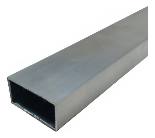 Tubo Aluminio Retangular 2 X 1 X 2,00mm C/ 1 Mt
