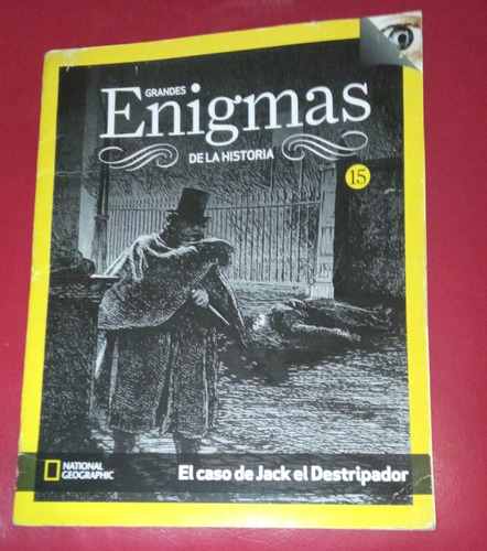 Grandes Enigmas De La Historia, Jack El Destripador, + Dvd