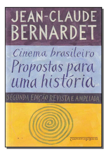 Libro Cinema Brasileiro: Propostas P Historia Bolso De Berna