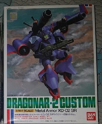 Dragonar 2 Model Kit Estilo Gundam