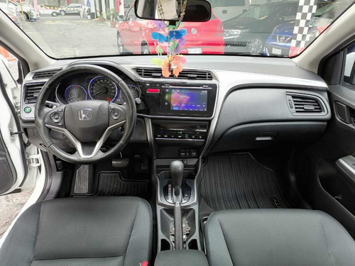 Imagen 11 de 14 de Honda City 1.5 Ex Aut Ac 2016