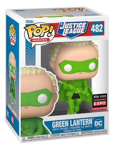Funko Pop! Heroes Justice League Green Lantern 482 Expo 2024