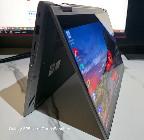 Laptop Lenovo 2en 1 Thinkbook Yoga 14s Core I5 12 Gb Sssd512 Gris (Usado)