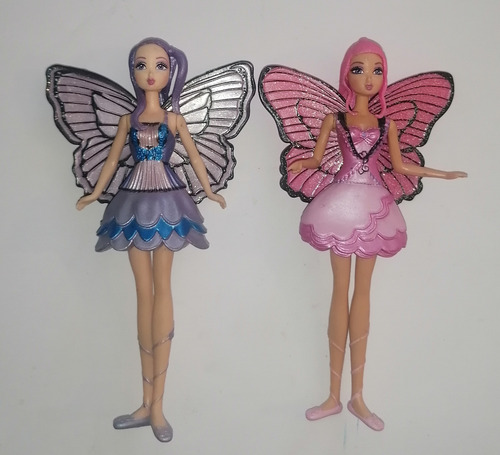 Pequeña Barbie Mariposa 2 Piezas (Usado)