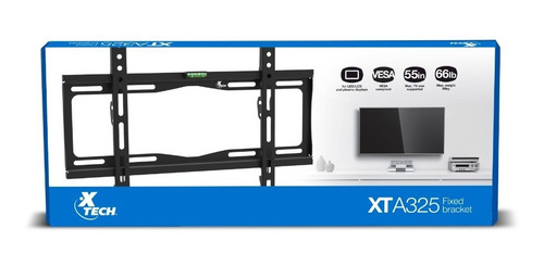 Base Para Tv Xtech Fija 32 Hasta 55 30kg Xta-325