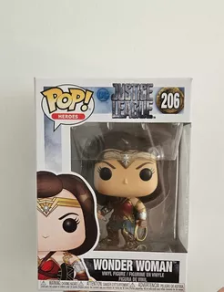 Wonder Woman Funko Pop Justice League 206