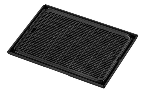 Tapete Para Gatos Que La Arena Negro