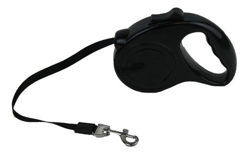 Collar Correa Retractil Paseador Paseo Perros Gato Portatil