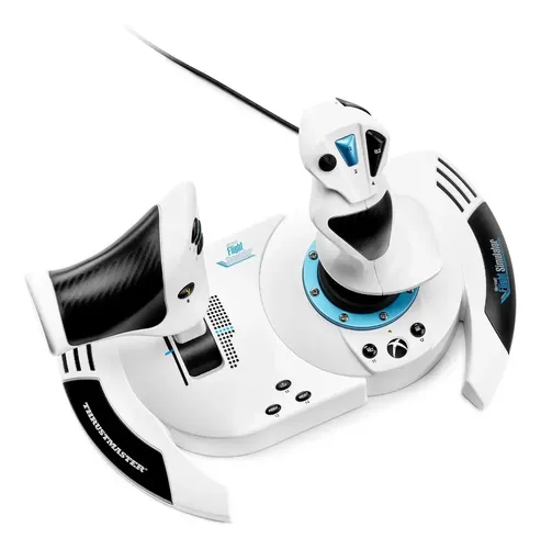 Thrustmaster Joystick T.flight Hotas One Mfs Branco | Parcelamento